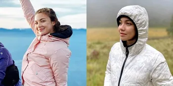 Jadi Anak Alam, Ini Potret Angela Gilsha Saat Naik Gunung - Perlihatkan Wajah Natural Tanpa Makeup Bikin Candu