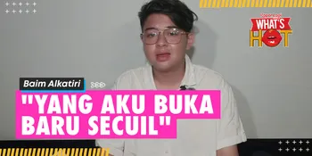 Disebut Anak Durhaka, Baim Alkatiri: Yang Aku Buka Baru Secuil, Tunggu Aku Buka Semua