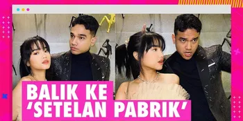 Disebut Balik ke 'Setelan Pabrik' Usai Putus Dari Thariq Halilintar, 8 Potret Fuji & Fadly Faisal