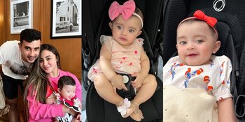 Disebut Barbie Hidup, Ini 8 Potret Cantiknya Anak Ali Syakieb dan Margin Wieheerm, Punya Mata Indah - Senyum Menawan