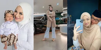 Disebut Langsung Langsing, Ini 7 Potret Terbaru Nathalie Holscher Istri Sule Setelah 1 Bulan Melahirkan