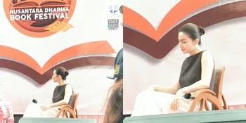 Disebut Cantik Luar Dalam, Momen Ariel Tatum Jadi Pembicara dan Minta Seminar Dijeda saat Mendengar Azan