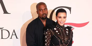 Disebut Hamil Palsu, Kim K Dipaksa Kanye West Foto Tanpa Busana?