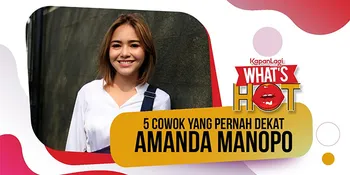 Disebut Jual Diri Oleh Nikita Mirzani, Amanda Manopo Pernah Dekat Dengan 5 Cowok Ini
