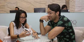 Disebut Kegatelan Dekati Shaheer, Kirana Larasati Balas Haters