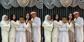 Disebut Keluarga Visual, 7 Potret Tiara Andini Bareng Keluarga - Adik sampai Orang Tuanya Good Looking Semua