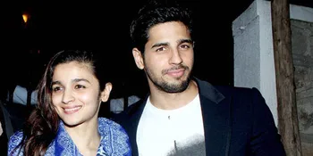 Disebut Kumpul Kebo Dengan Alia, Ini Jawaban Sidharth Malhotra