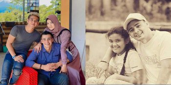 Disebut Lebih Ganteng dan Awet Muda, Ini 7 Potret Ubah Rizal Mertua Ridho DA yang Jarang Tersorot