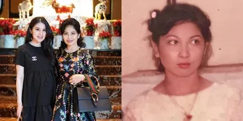 Disebut Mirip Jessica Mila, Ini 7 Potret Masa Lalu Ibu Sandra Dewi yang Awet Muda dan Punya Wajah Cantik Natural