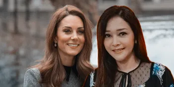 Disebut Mirip Kate Middleton, Maia Estianty Ungkit Duo Ratu