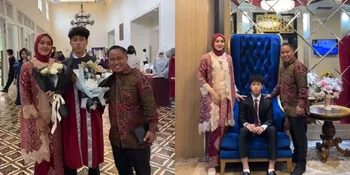 Disebut Mirip Rafael Struick, Ini 7 Potret Anak Sulung Narji yang Kini Sudah Remaja