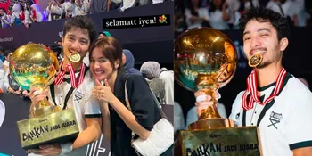 Disebut Netizen Couple Goals! Intip Deretan Momen Mawar Eva Dukung Bryan Domani di 'Bahkan Voli'