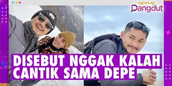 Disebut Nggak Kalah Cantik Sama Dewi Perssik, Angga Wijaya Perlihatkan Wajah Wanita, Diduga Istrinya