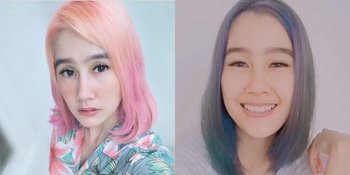 Disebut Nggak Santun - Tidak Cocok, Ini Sederet Potret Ardina Rasti Saat Gonta-Ganti Warna Rambut