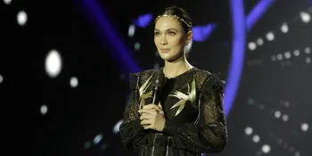 Disebut Nyanyi Lagu Galau Untuk Reino Barack, Luna Maya: Tidak Ada Hubungannya