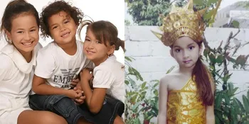 Disebut Punya Mental Kuat, Ini 7 Potret Masa Kecil Rebecca Klopper - Wajah Blasteran Melokal Ikut Lomba 17 Agustusan