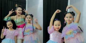 Disebut Punya Wajah Korea, 7 Potret Bilqis Anak Ayu Ting Ting dan Thalia Putri Ruben Onsu yang Makin Terlihat Mirip