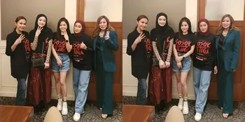 Disebut Wanita Kuat Lagi Kumpul, Ini Potret Inara Rusli Bareng Mawar AFI dan Ririe Fairus - Semua Tampil Bak ABG