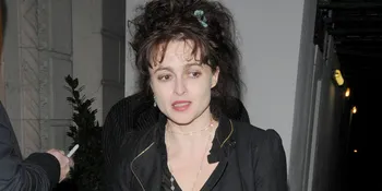 Diselingkuhi, Helena Bonham Carter Tetap Mesra Dengan Tim Burton