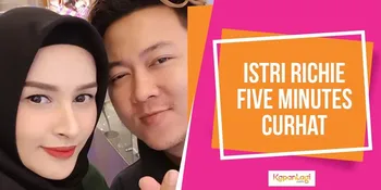 Diselingkuhi, Istri Richie Five Minutes Ogah Menangis