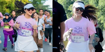 Diserbu Fans Saat Ikut Event Lari, Respons Tegas Fuji Setelah Area Sensitif Disentuh Orang Tidak Dikenal