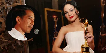 Disindir Jokowi Soal Pakai Produk Lokal, Ini Jawaban Andien