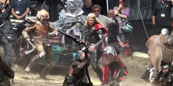 Disney / Marvel Bocorkan Sinopsis 'THOR: THE DARK WORLD'