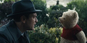 Disney Rilis Teaser Film Terbaru Winnie The Pooh, 'CHRISTOPHER ROBIN'