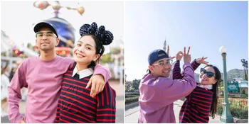 Disneyland Hongkong Jadi Saksi Keromantisan Raffi Ahmad dan Nagita Slavina