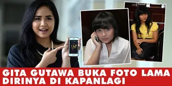 Disodorin Foto Jadul Cupu - Unyu, Gita Gutawa Banyak Yang Lupa