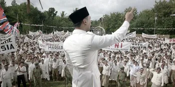 Disomasi, Pihak SOEKARNO: INDONESIA MERDEKA! Angkat Bicara