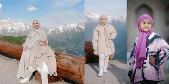 Disorot karena Kecantikannya, Ini 7 Potret Maryam Anak Sulung Oki Setiana Dewi Saat Liburan di Uzbekistan - Konsisten Tampil Stylish