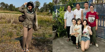 Disorot Tampil Terlalu Terbuka Usai Mualaf, Ini 7 Potret DJ Katty Butterfly Mudik ke Thailand - Kenang Masa Lalu Cari Ikan di Sawah