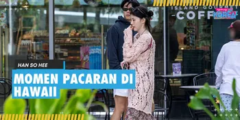 Dispatch Rilis Foto Pacaran Han So Hee &#38; Ryu Jun Yeol di Hawaii