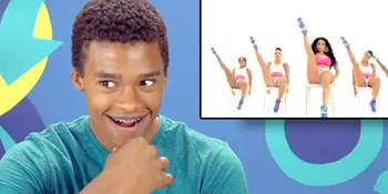 Disuguhi 'Anaconda' Nicki Minaj, Ini Reaksi Para Remaja