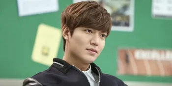 Disuruh Pose, Lee Min Ho Cium Aktris China Fan Bingbing?