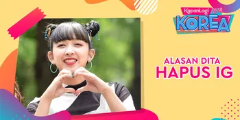 Dita Karang Hapus Instagram, Beberkan Alasannya