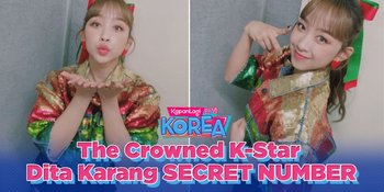 Dita Karang SECRET NUMBER, Idol K-Pop Paling Cocok Jadi Menantu Orang Jawa!