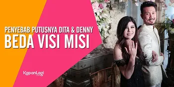 Dita Soedarjo Curhat Soal Perbedaan Visi &#38; Misi Hubungannya