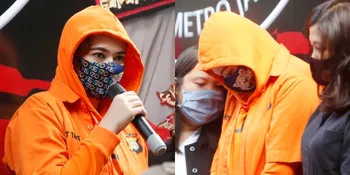 Ditangkap Karena Konsumsi Narkoba, Catherine Wilson Minta Maaf Pada Keluarga dan Masyarakat