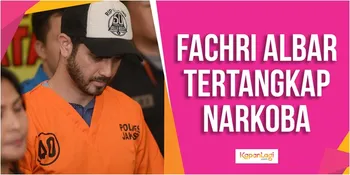Ditangkap Satgas Anti Narkoba, Fachri Albar Konsumsi Ganja Sejak 2015