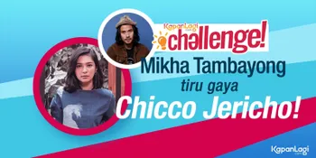 Ditantang Harus Menirukan Seleb, Ini Ekspresi Mikha Tambayong