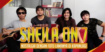 Ditantang Komentari Foto Lawas Mereka, Ini Kata Sheila On 7