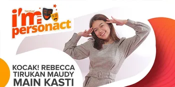 Ditantang Tirukan Pemain HABIBIE AINUN 3, Rebecca Klopper Nyerah