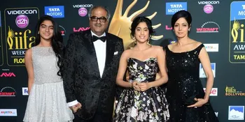 Ditanya Debut Karir Putrinya di Bollywood, Sridevi Tak Setuju?