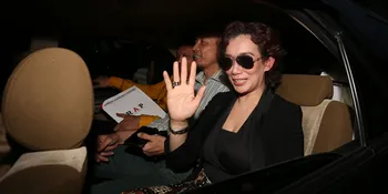Ditanya Isu Pelecehan Seksual Gatot, Reza Artamevia No Comment