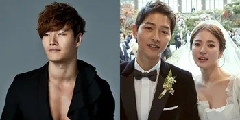Ditanya Kado Nikah Buat Song Song Couple, Jawaban Kim Jong Kook Bikin Ngakak
