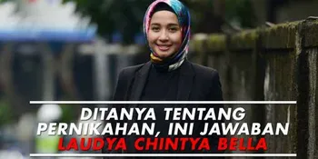 Ditanya Kapan Nikah, Ini Tanggapan Laudya Cynthia Bella