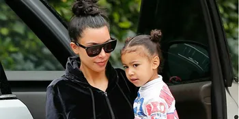 Ditanya Soal Donald Trump, Kim Kardashian: North West Lebih Baik