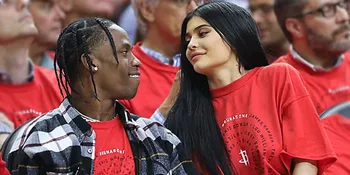 Ditanya Soal Kehamilan Kylie Jenner, Apa Jawaban Travis Scott?